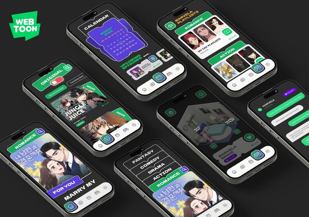 무료 웹툰 사이트